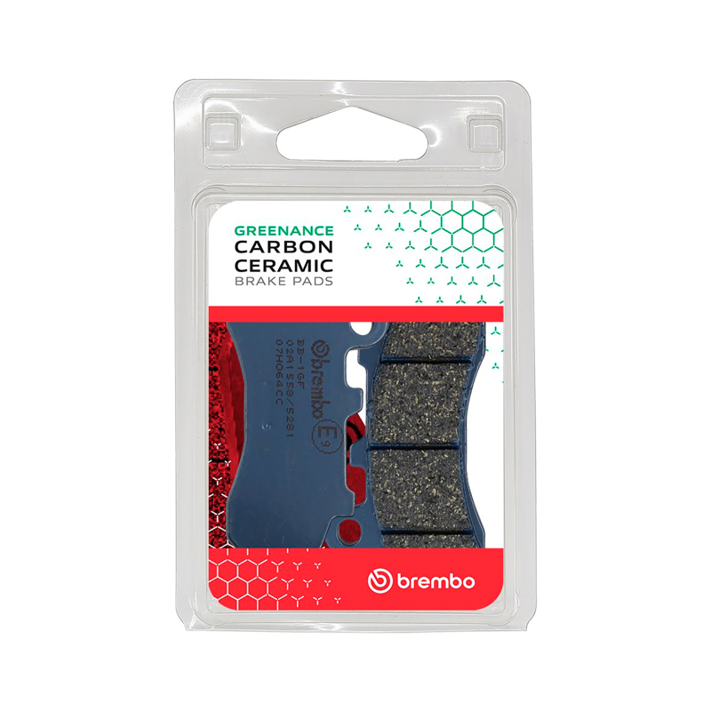 Honda CB F Brake Pads - Front - Brembo OE Powersports - Carbon Ceramic - `17-`21